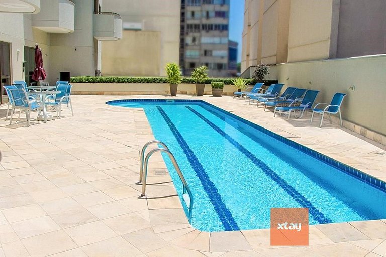 Xtay Privilege Botafogo - Apartamentos a 6 min de la Playa y