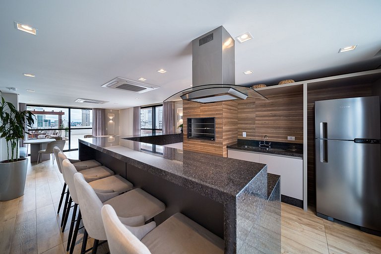 NEW, Modern Apartment, Premium Experience in Batel