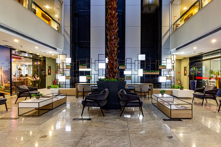 Xtay São Paulo Berrini - Apartamentos Completos a 7 min del