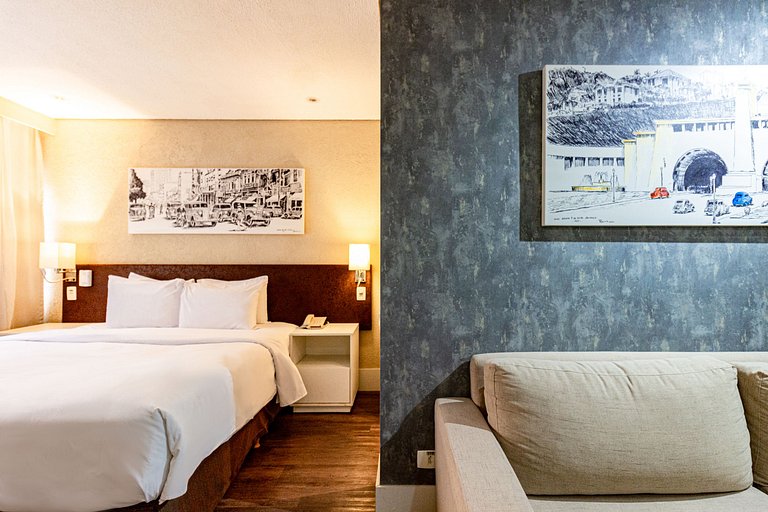 Studio 01 cama casal