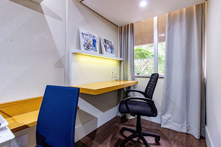 Studio 01 cama casal