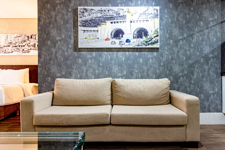 Studio 01 cama casal