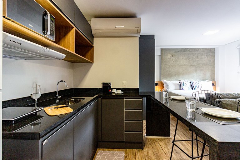 Studio Premium with balcony