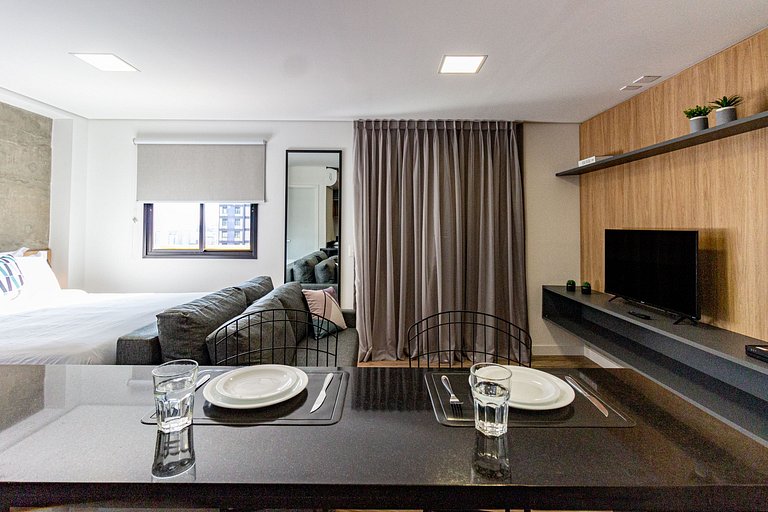 Studio Premium with balcony
