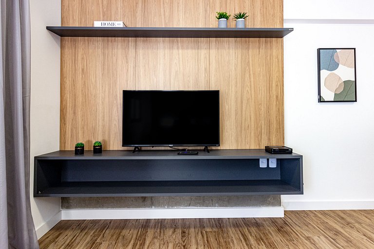 Studio Premium com varanda