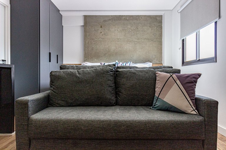Studio Premium with balcony