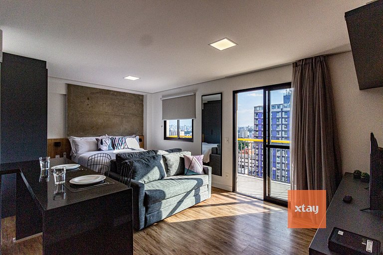 Studio Premium with balcony