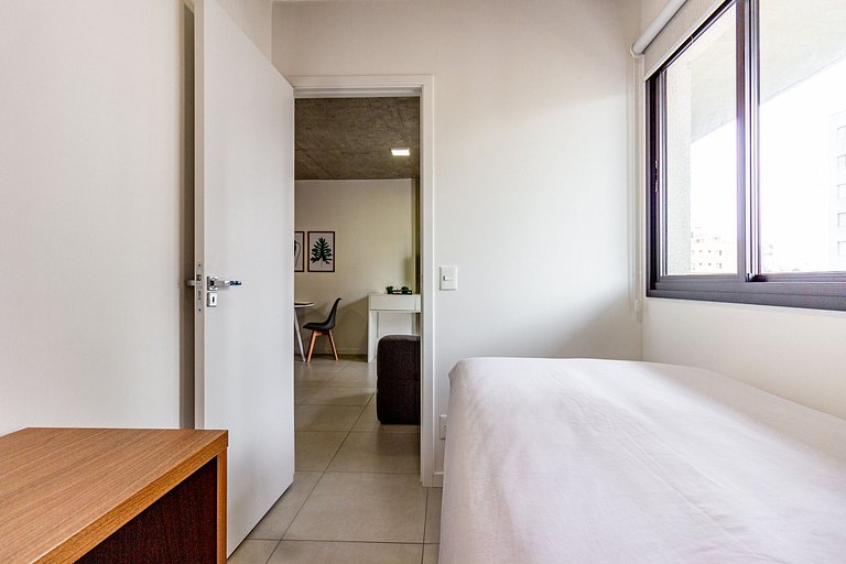 Apartamento 02 quartos cama casal + solteiro