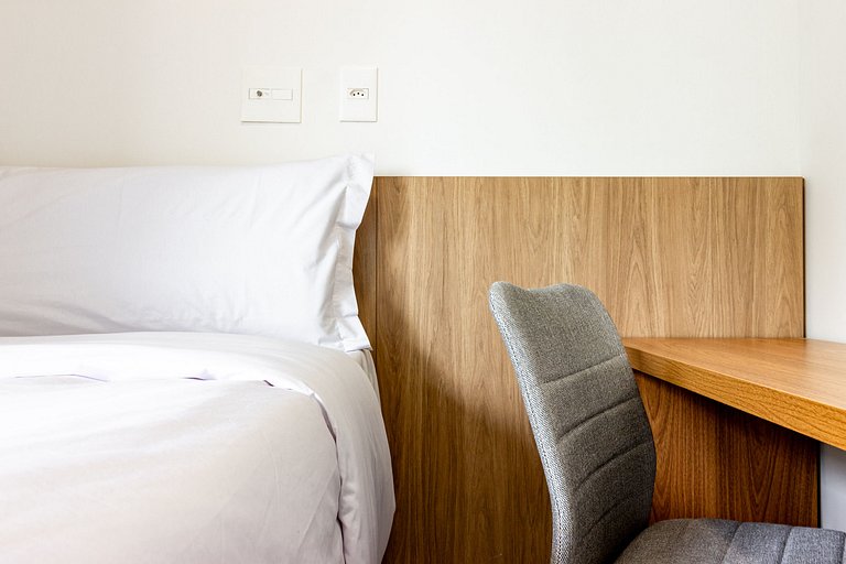 Apartment 02 rooms double bed + single