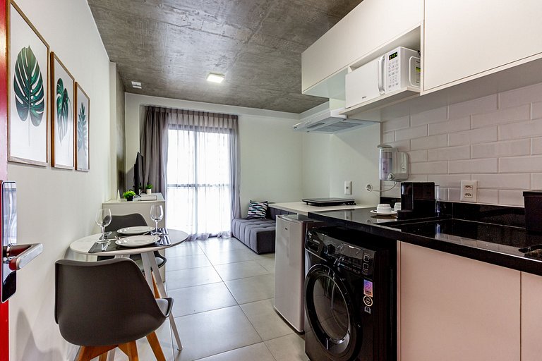 Apartamento 02 quartos cama casal + solteiro