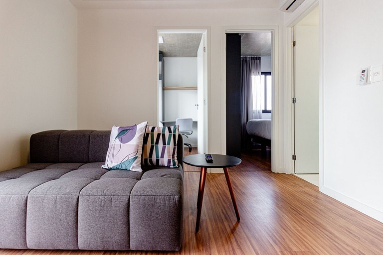 Apartamento Premium 02 quartos cama casal+solteiro com varan