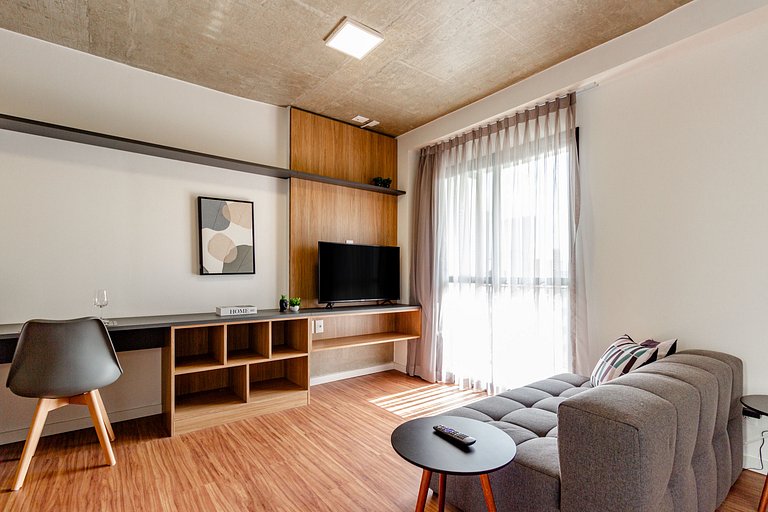Apartamento Premium 02 quartos cama casal+solteiro com varan