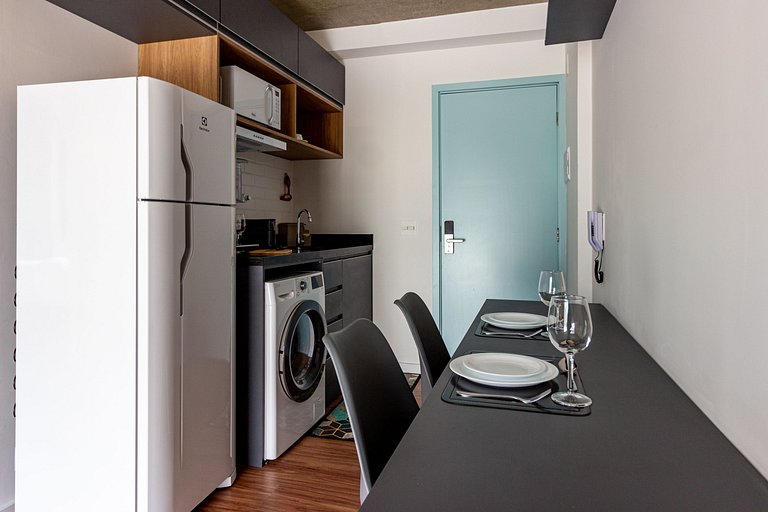 Apartamento Premium 02 quartos cama casal+solteiro com varan