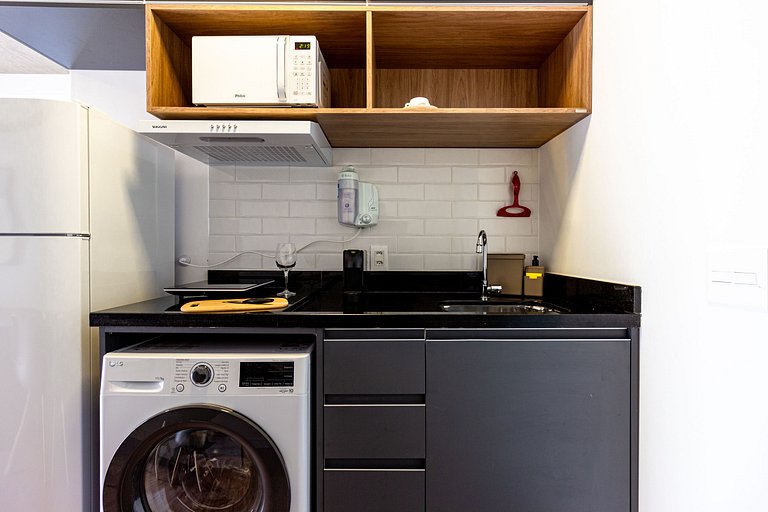 Apartamento Premium 02 quartos cama casal+solteiro com varan