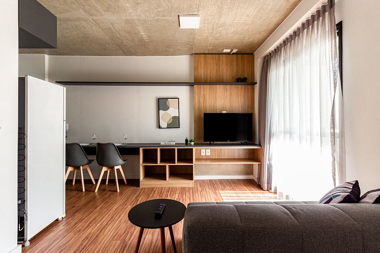 Apartamento Premium 02 quartos cama casal+solteiro com varan