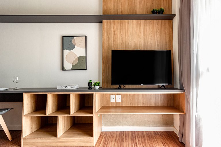 Apartamento Premium 02 quartos cama casal+solteiro com varan