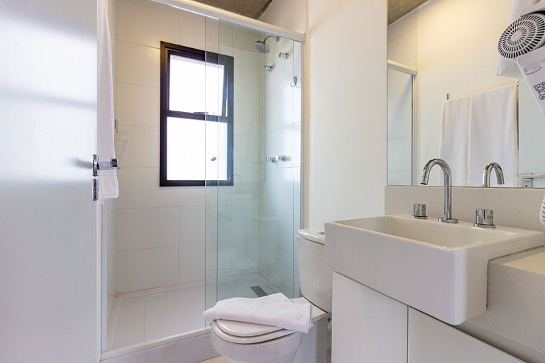 Apartamento Premium 02 quartos cama casal+solteiro com varan
