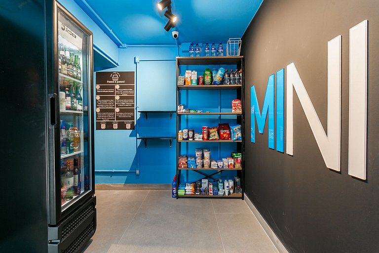 Xtay Soho Florianópolis - Estúdio amplo em área residencial,