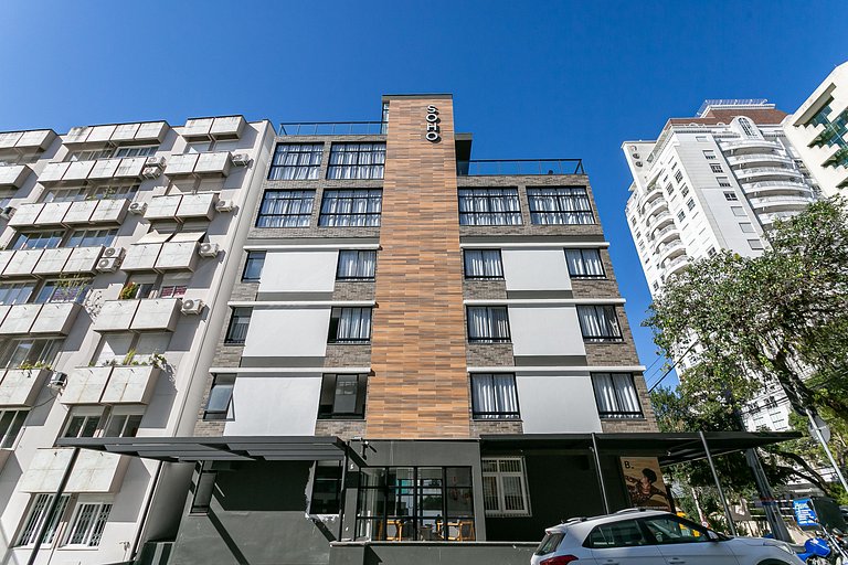 Xtay Soho Florianópolis - Spacious studio in a residential a