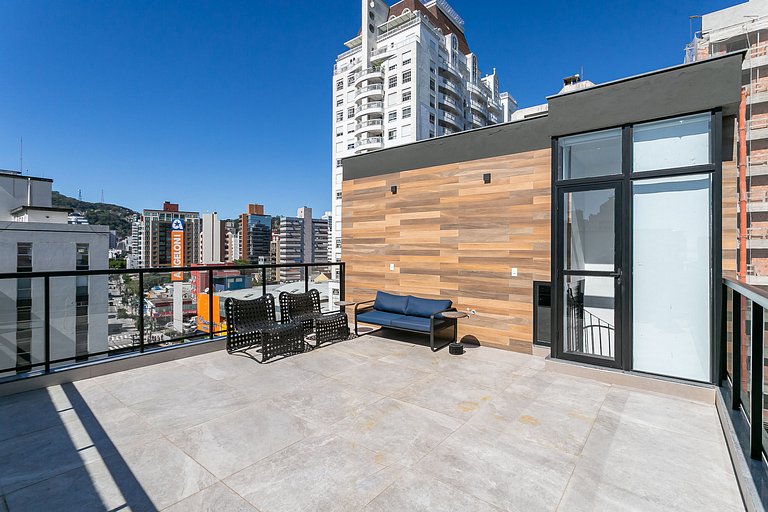 Xtay Soho Florianópolis - Spacious studio in a residential a