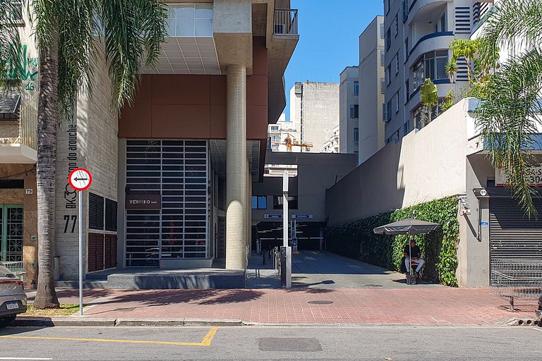 Xtay BK30 Largo do Arouche - Studio in Downtown, 5 min Walk