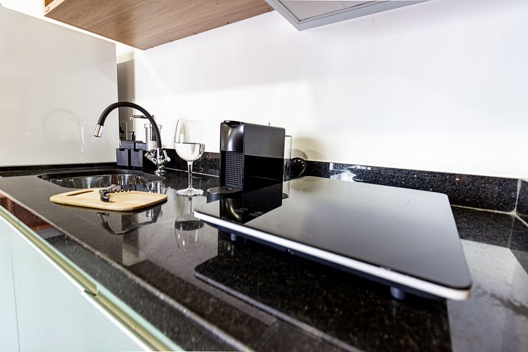 Apartamento com Vista e andar alto no Arouche