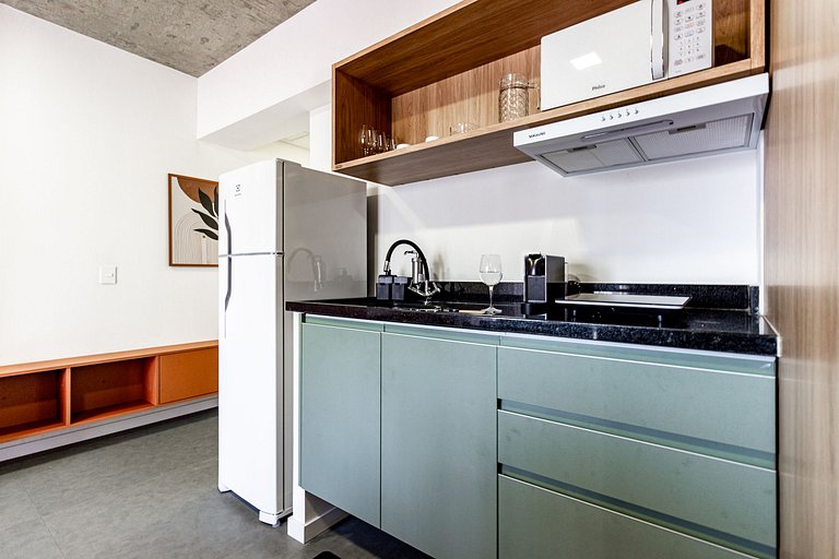Apartamento com Vista e andar alto no Arouche