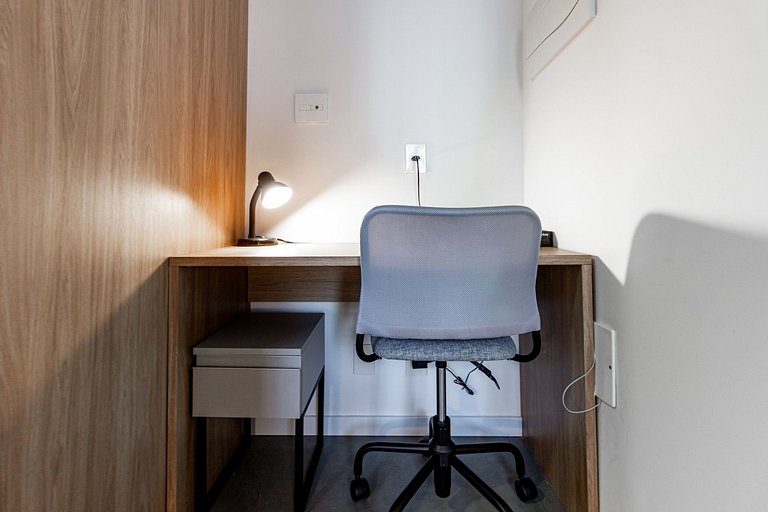 Apartamento com Vista e andar alto no Arouche