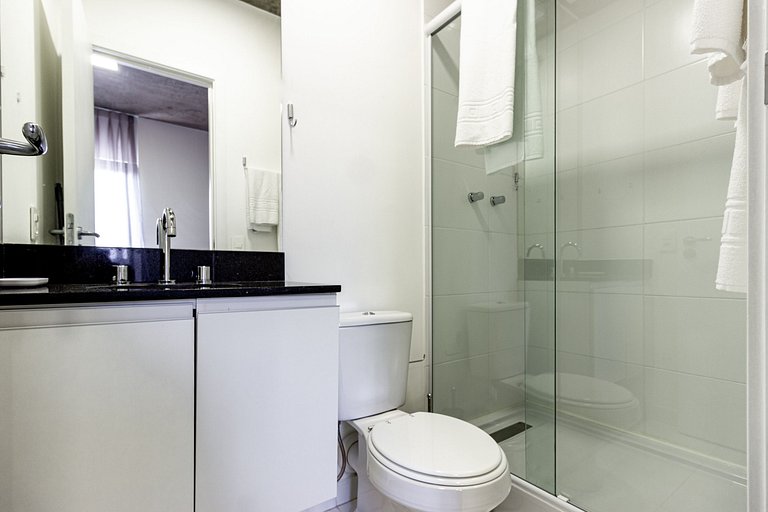 Apartamento com Vista e andar alto no Arouche