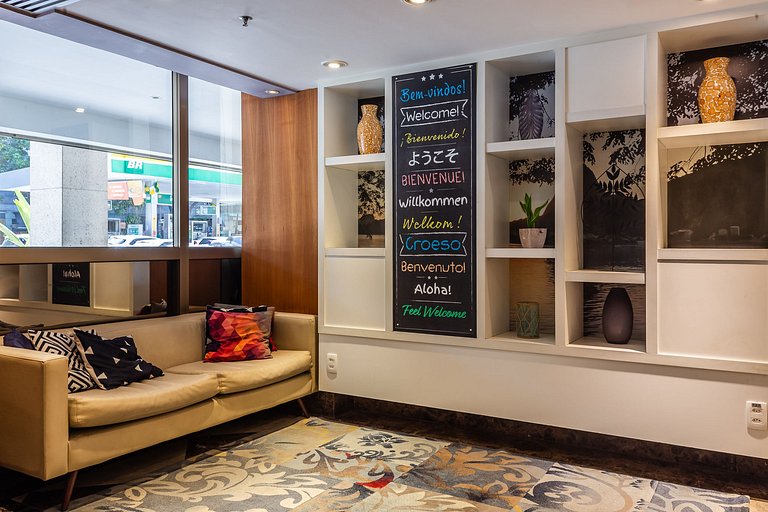 Xtay Privilege Botafogo - Apartamentos a 6 min de la Playa y