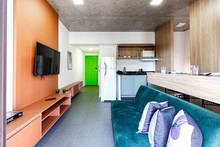 Xtay BK30 Largo do Arouche - Estudio en el Centro, a 5 min a