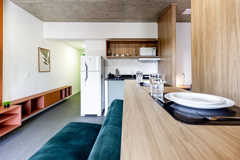 Xtay BK30 Largo do Arouche - Studio in Downtown, 5 min Walk