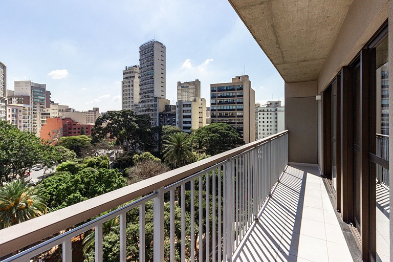 Xtay BK30 Largo do Arouche - Studio in Downtown, 5 min Walk