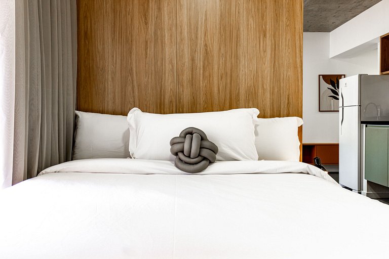 Xtay BK30 Largo do Arouche - Studio in Downtown, 5 min Walk