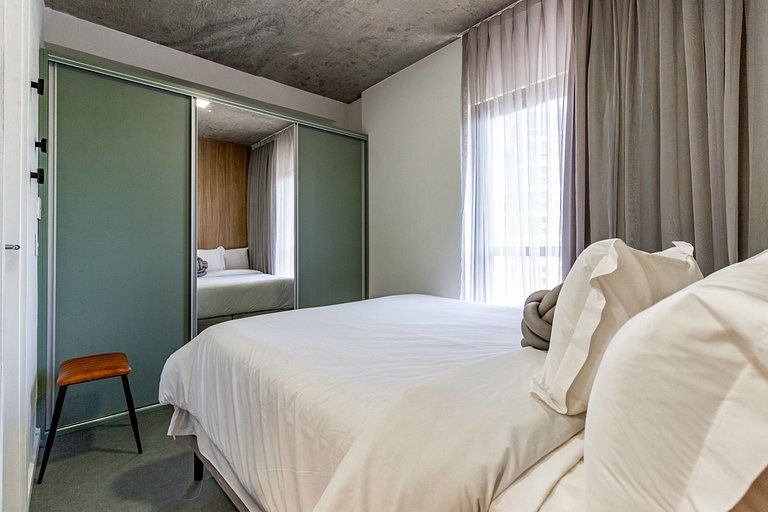 Xtay BK30 Largo do Arouche - Studio in Downtown, 5 min Walk