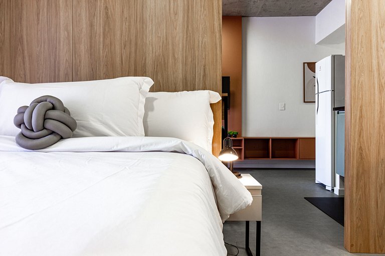 Xtay BK30 Largo do Arouche - Studio in Downtown, 5 min Walk