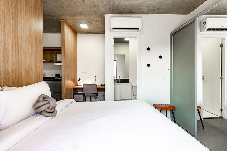 Xtay BK30 Largo do Arouche - Studio in Downtown, 5 min Walk