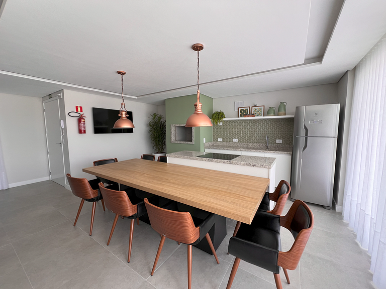 Studio Prime novinho em Curitiba, Prado Velho- Plano mensal