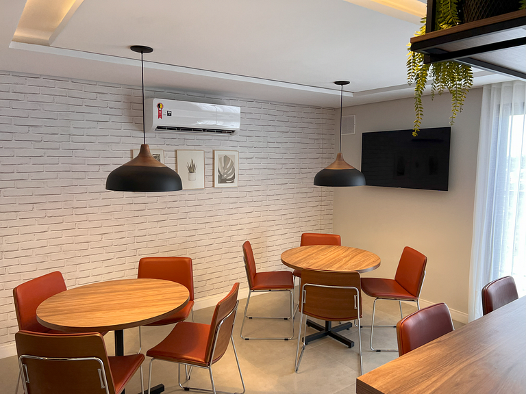 Studio Prime novinho em Curitiba, Prado Velho- Plano mensal