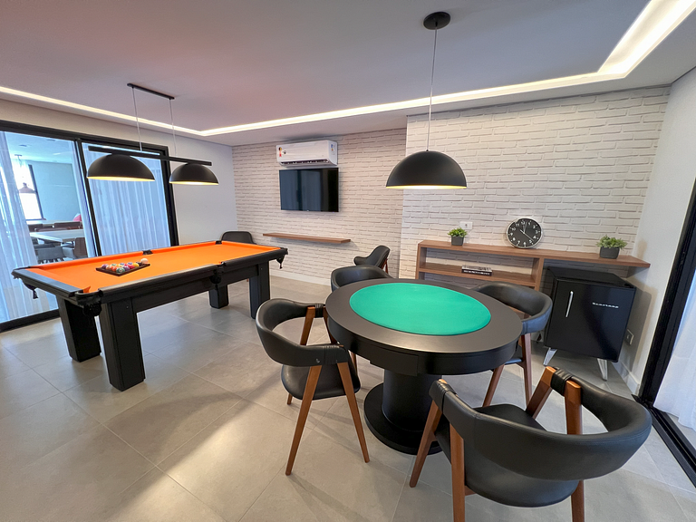 Studio Prime novinho em Curitiba, Prado Velho- Plano mensal
