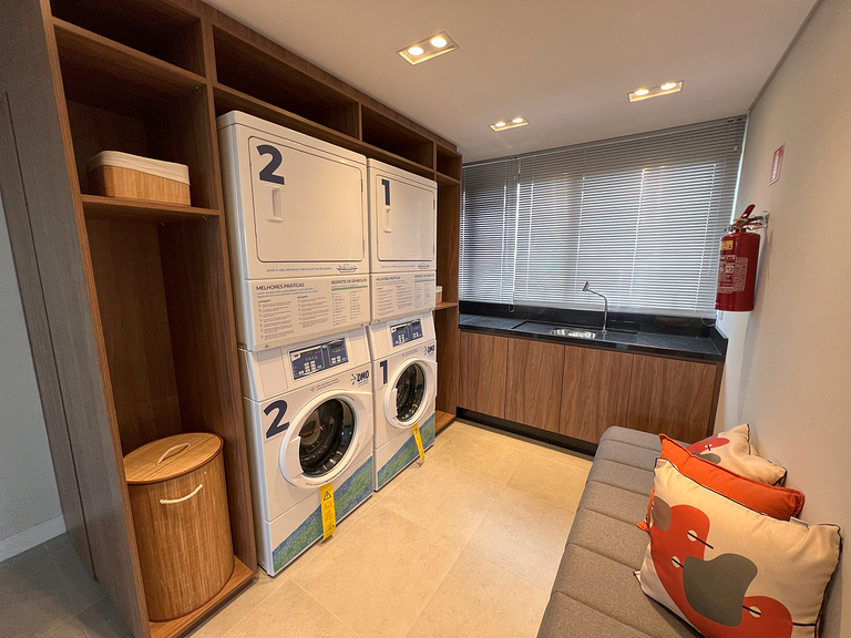 Studio Prime novinho em Curitiba, Prado Velho- Plano mensal