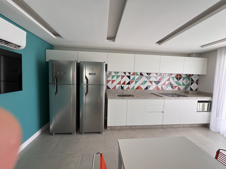Studio Prime novinho em Curitiba, Prado Velho- Plano mensal