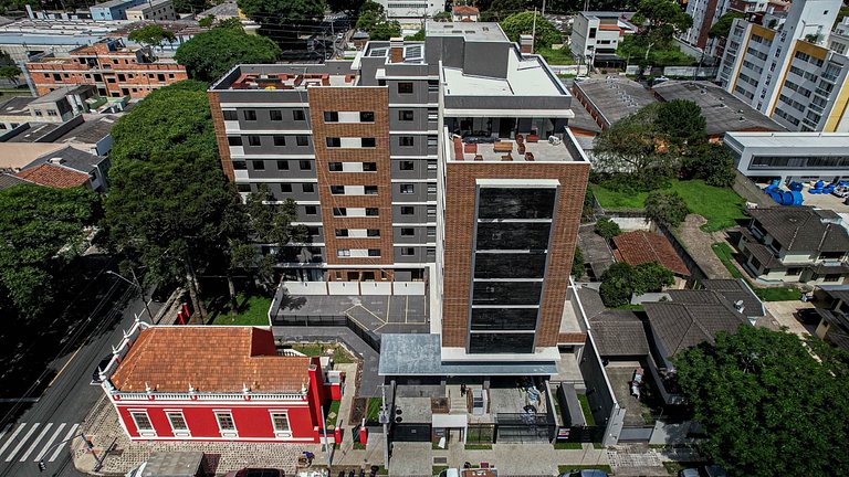 Studio Prime novinho em Curitiba, Prado Velho- Plano mensal