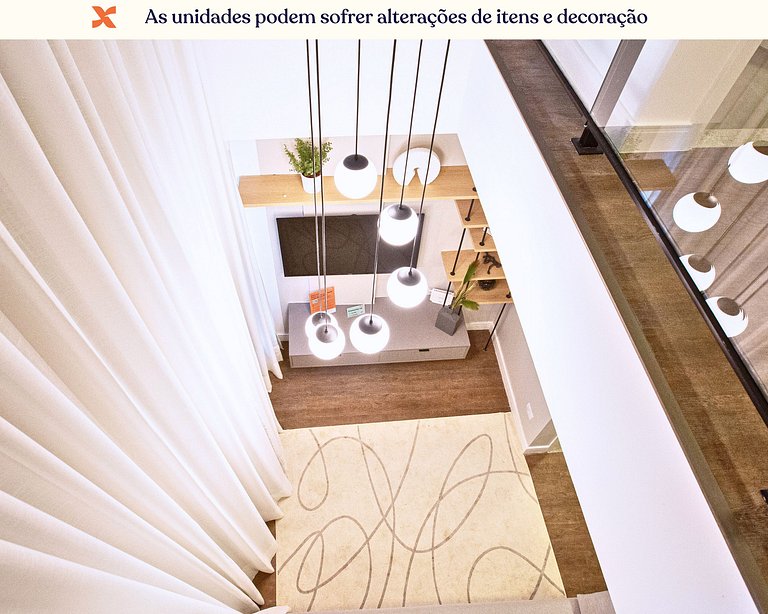 Apto Duplex já mobiliado para locação