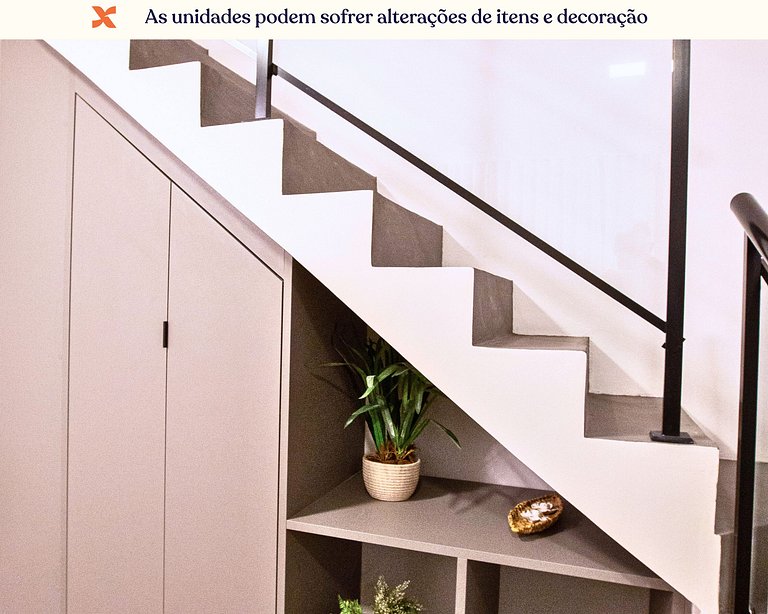 Apto Duplex já mobiliado para locação