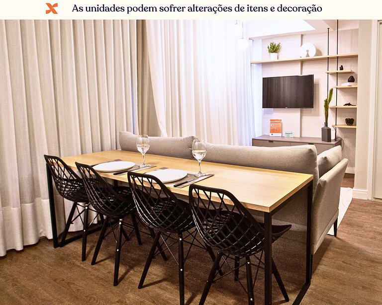 Apto Duplex já mobiliado para locação