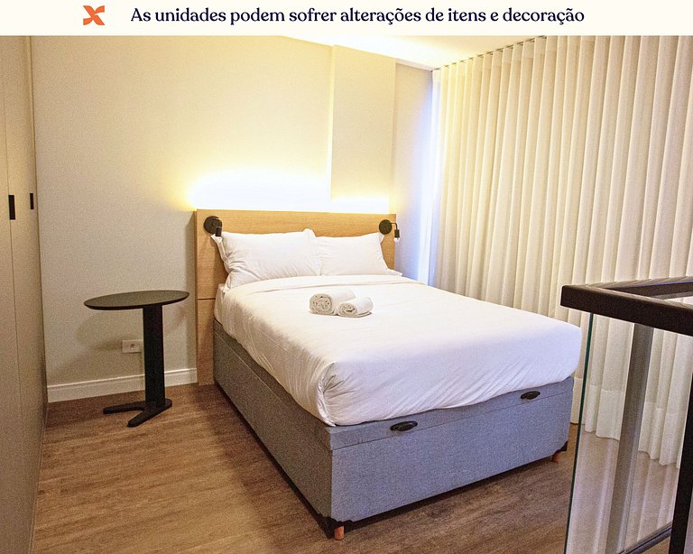 Apto Duplex já mobiliado para locação