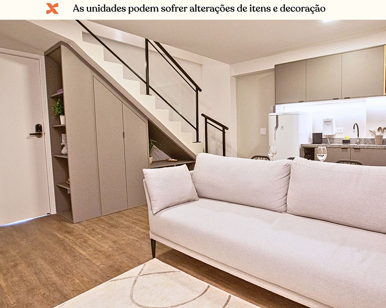 Apto Duplex já mobiliado para locação