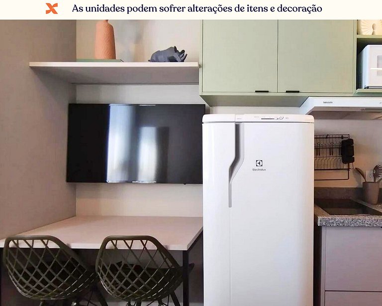Studio versátil novinho, Alto da Glória, Curitiba