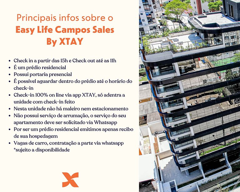 Studio versátil novinho, Alto da Glória, Curitiba